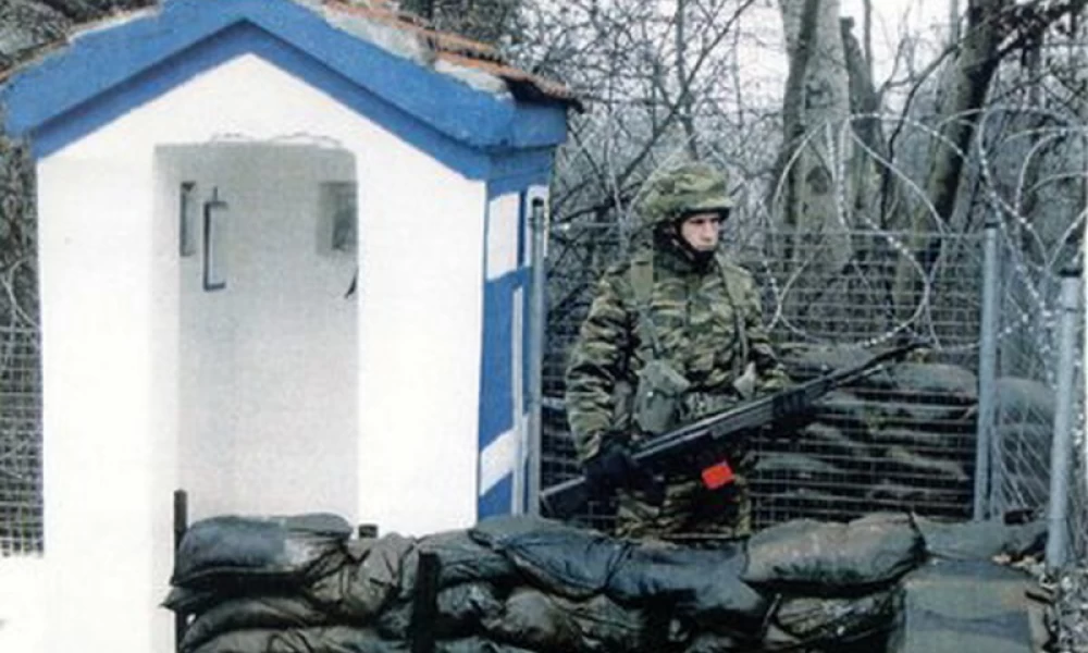 Φυλάκιο στον Έβρο: Φίδι δάγκωσε Αξιωματικό πριν την επίσκεψη Χρυσοχοΐδη